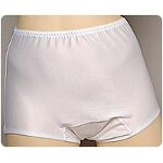 Ladies Premier Plus Panty Large , White, Full Cut, 38