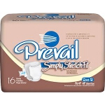 Prevail Simply Stretchfit Briefs, Size B, 49