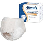 Attends  Regular Absorbency Protective Underwear, Medium (34