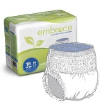 Professional Medical Embrace Adult Skin Caring Underwear Medium, Fit to 44