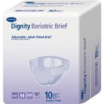 Dignity  Bariatric Adult Fitted Brief Maxiumum Protection 63