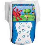 Kendall Healthcare Curity Runarounds Boy Training Pants Large, 3T-4T, 32lb to 34lb, Stretchy Sides and Waistbands - Qty: BG of 23 EA