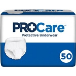 Prevail  Nu-fit  Protective Underwear X-Large 58
