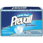 Prevail  Pant Liner Elastic Large Plus 13