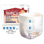Tranquility ATN (All-Through-the-Night) Disposable Brief Small, 24