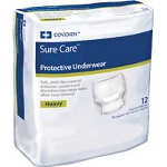 Kendall Healthcare SureCare Protective Underwear 44