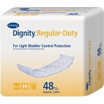 Dignity  Regular-Duty Absorbent Pads - Qty: BG of 48 EA
