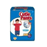 Cuties Training Pants for Boys 2T-3T, up to 34 lbs - Qty: PK of 26 EA