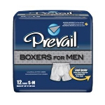 Prevail Boxers for Men Large/X-Large Waist 38