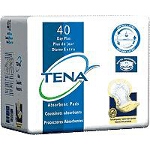 TENA  Day Plus Pad, Yellow, Latex-free - Qty: PK of 40 EA