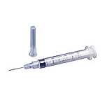 Kendall E100 INSULIN SYRINGE 1cc 30g  5/16