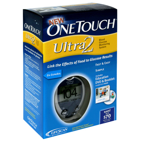 One Touch Ultra2 Blood Glucose Monitoring System
