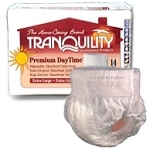 Tranquility Premium Daytime Adult Disposable Absorbent Underwear XXL 2 Extra-Large - Fits 62